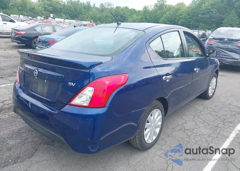2018 Nissan Versa 1.6 Sv from USA, damaged, VIN 3N1CN7AP8JL822166